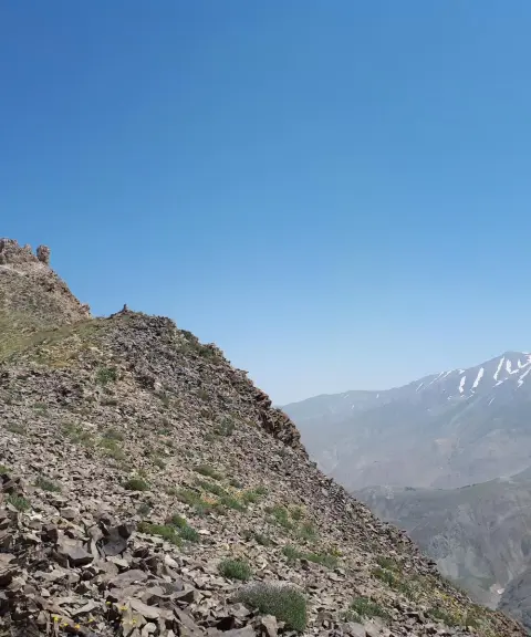 قله قلعه دختر، تهران