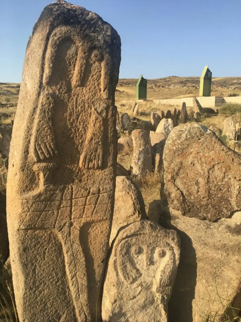محوطه باستانی شهر یئری - تصویر 10