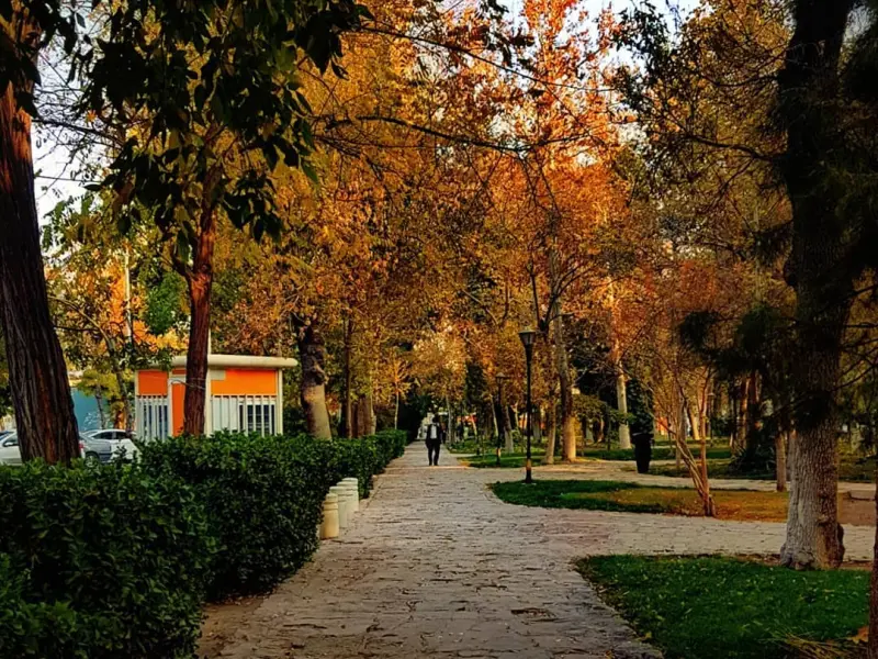 باغ ملی مشهد - تصویر 10