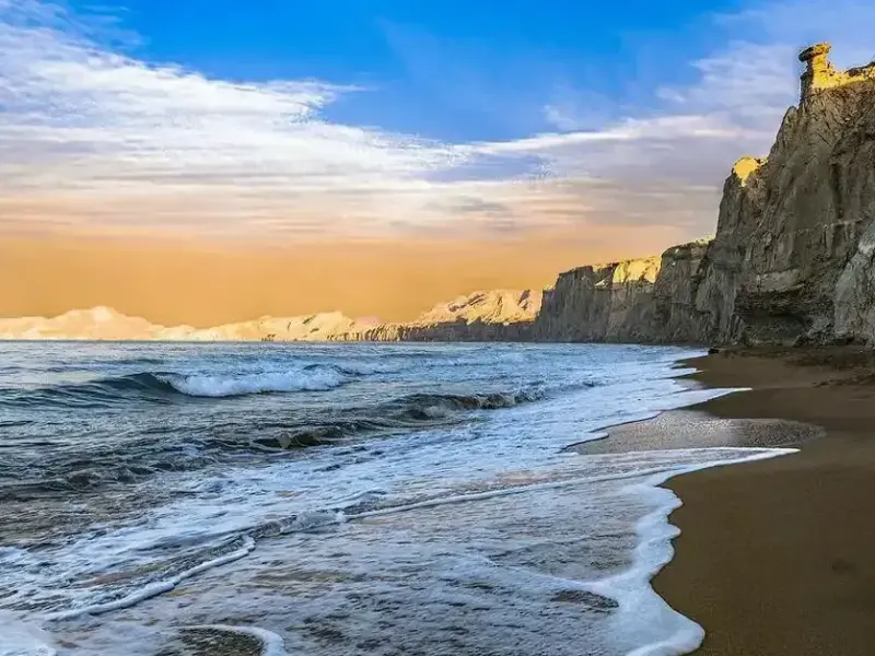 ساحل دستیر هرمزگان