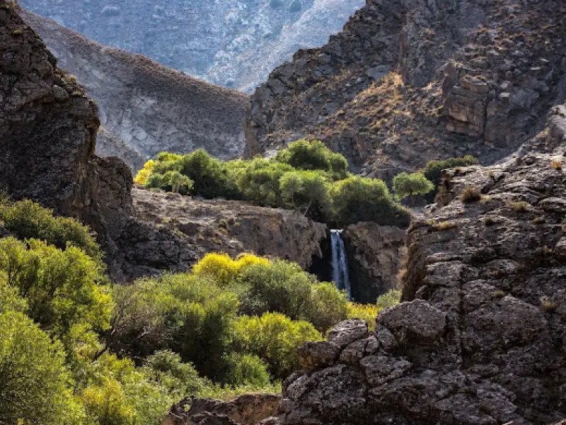 آبشار آبگرم کلات - تصویر 2