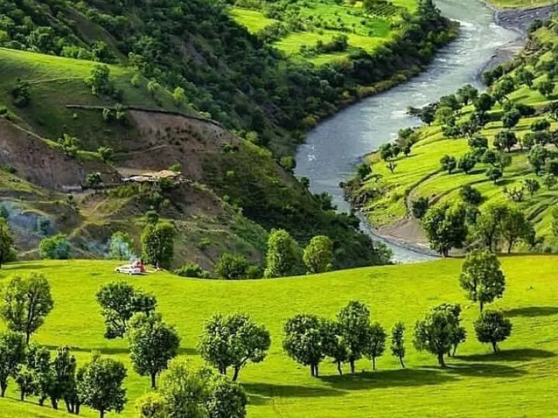 آبشار شلماش - تصویر 8
