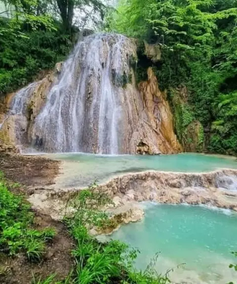 آبشار اسکلیم، مازندران