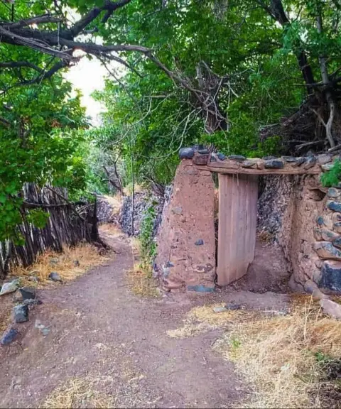 روستای چهاربرج، خراسان شمالی