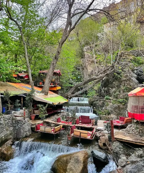 دربند، تهران