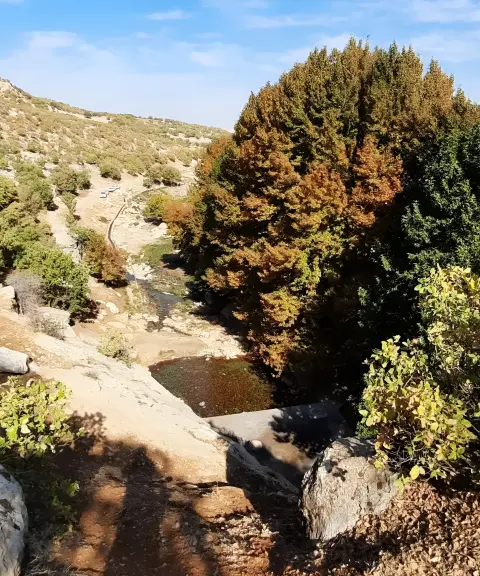 سراب کاشنبه، کرمانشاه