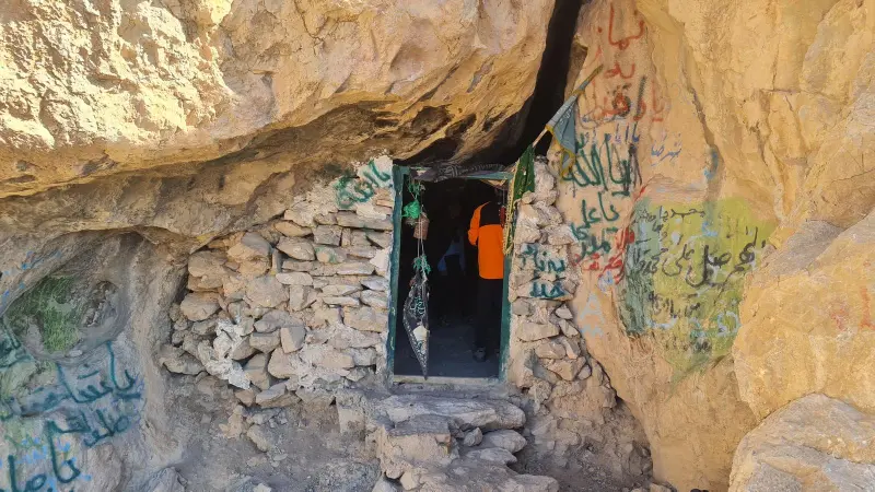 غار شاه قنداب‎ - تصویر 1