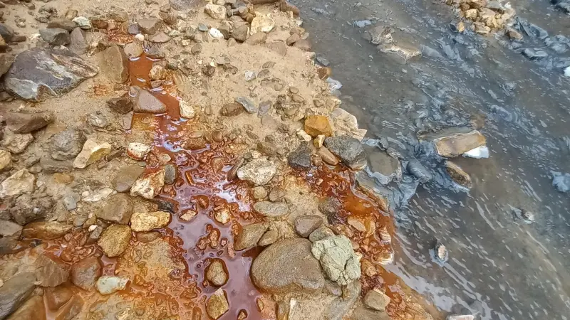 چشمه هفت رنگ مجن - تصویر 3