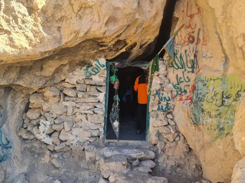 غار شاه قنداب‎ - تصویر 1