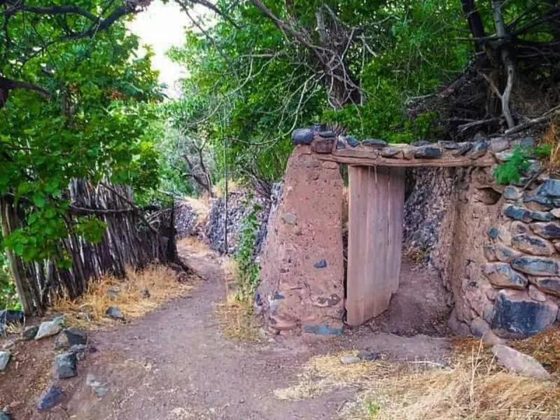 روستای چهاربرج