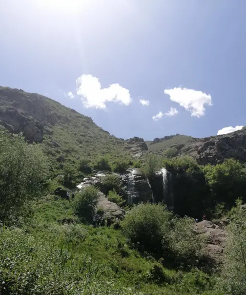 آبشار سولک، آذربایجان غربی
