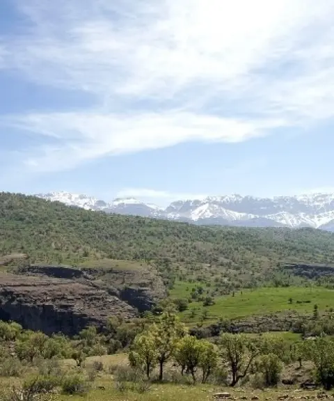 منطقه حفاظت‌شده سبزکوه، چهارمحال وبختیاری