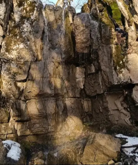 آبشار پاکندس، گلستان
