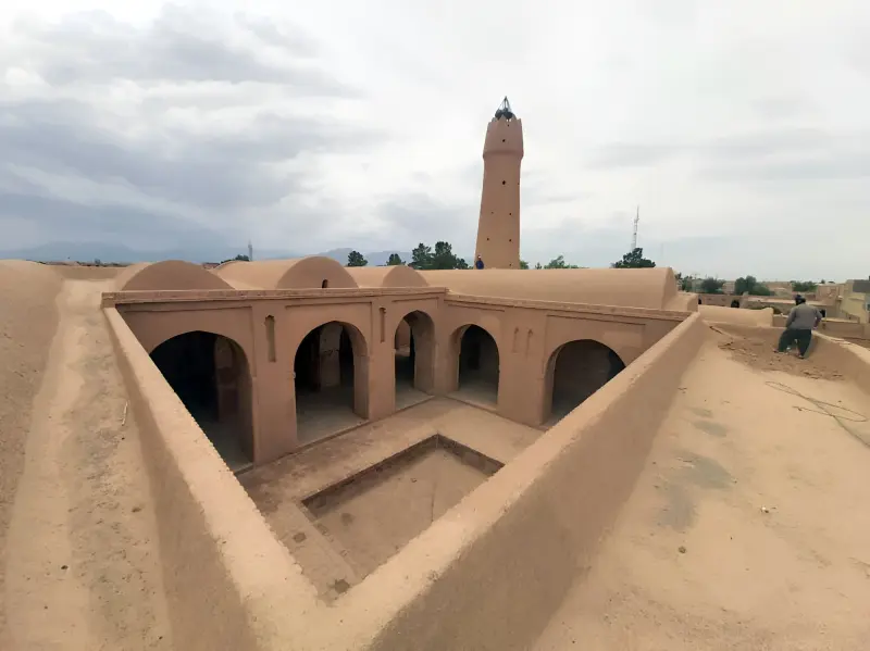مسجد جامع فهرج - تصویر 1