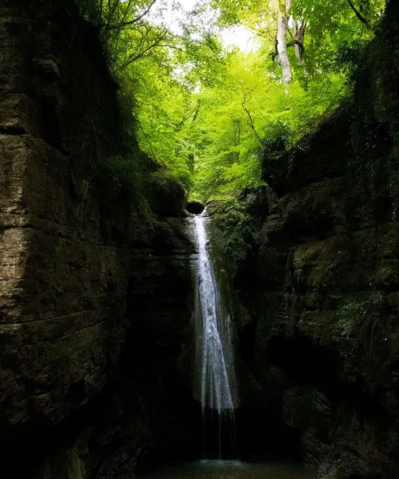 آبشار سنگ‌نو - تصویر 1