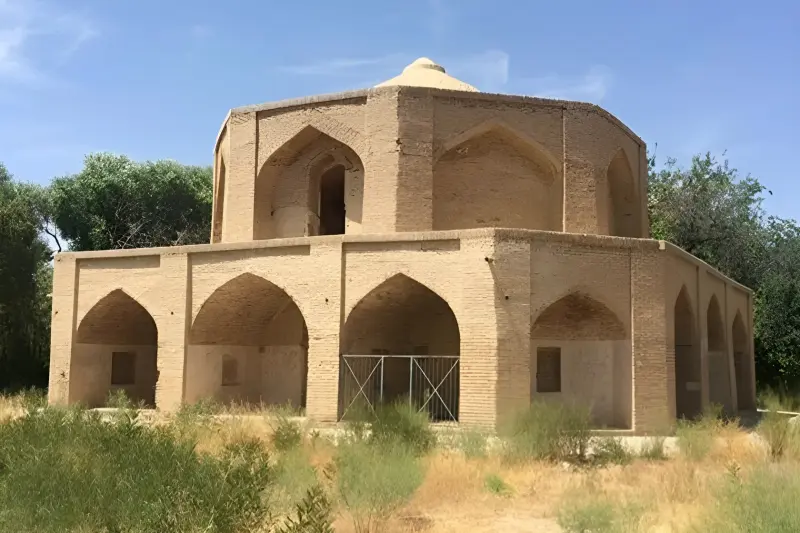 مقبره میرحیدر (گورخانه) - تصویر 1