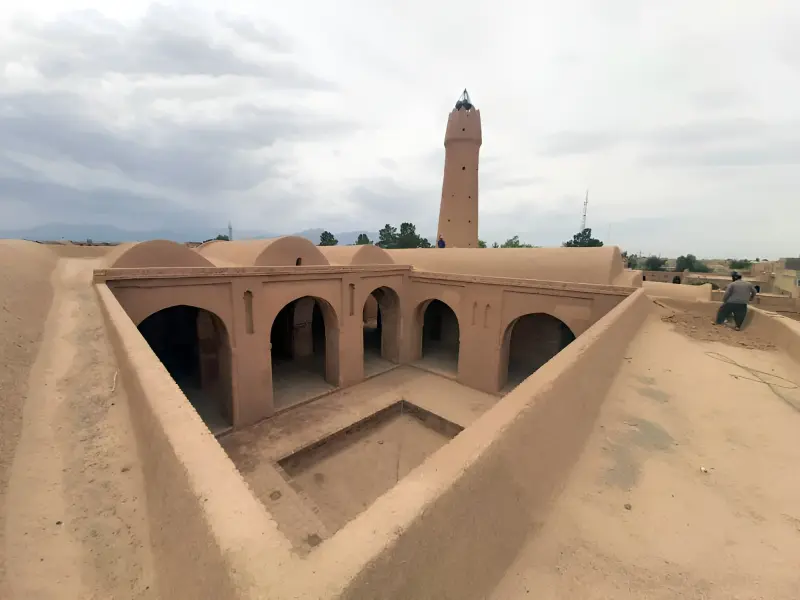 مسجد جامع فهرج - تصویر 1