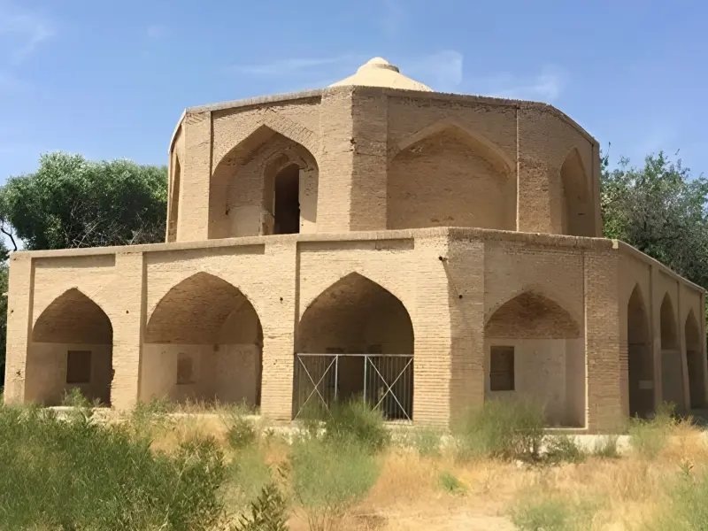 مقبره میرحیدر (گورخانه) - تصویر 1