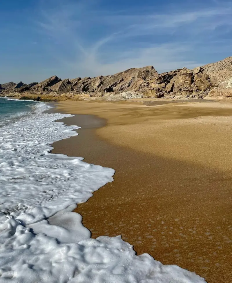 ساحل دستیر هرمزگان - تصویر 4