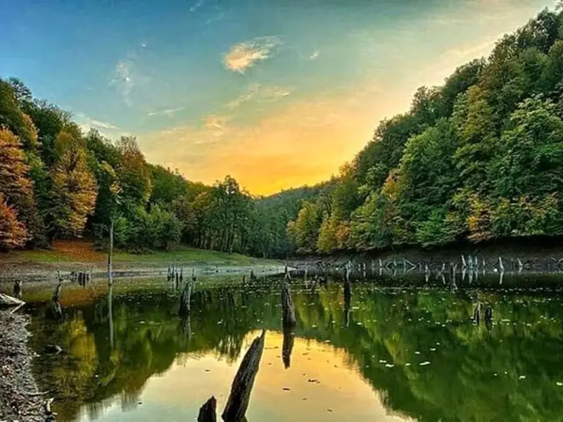 دریاچه چورت - تصویر 10