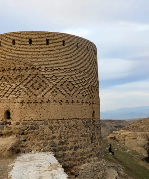 کهنه قلعه، اردبیل