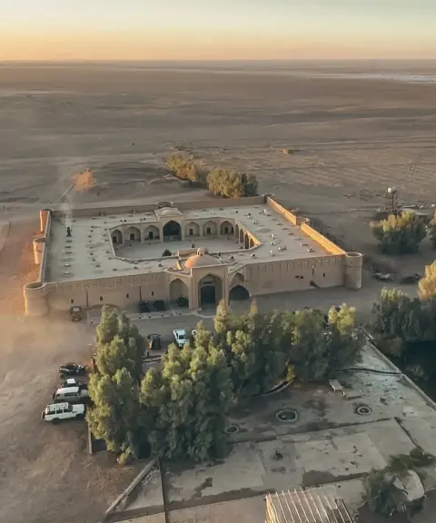 کاروانسرای مرنجاب، اصفهان