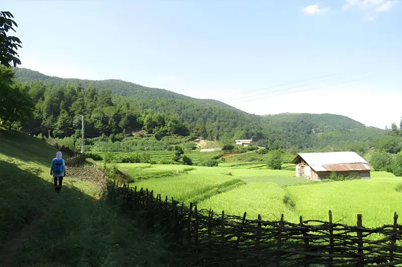 روستای دیورش - تصویر 1