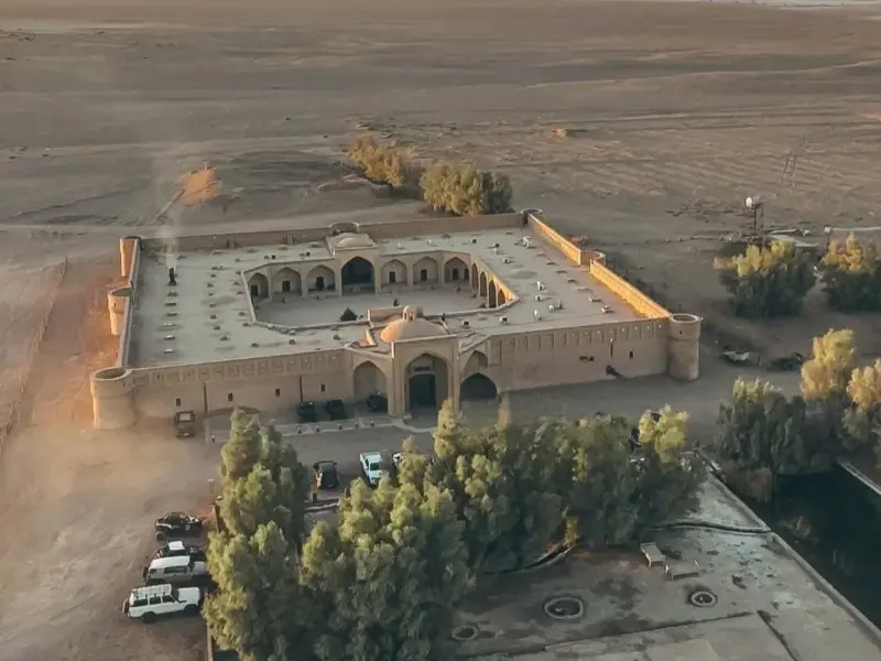 کاروانسرای مرنجاب