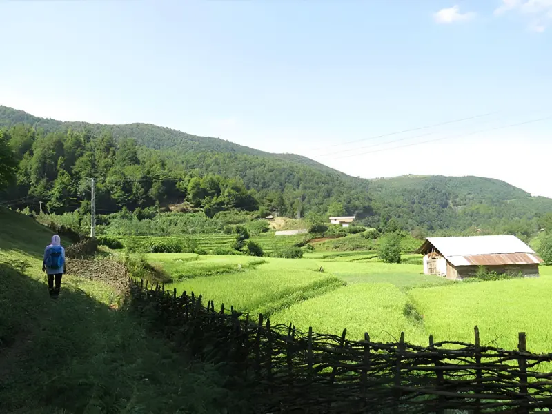 روستای دیورش - تصویر 1