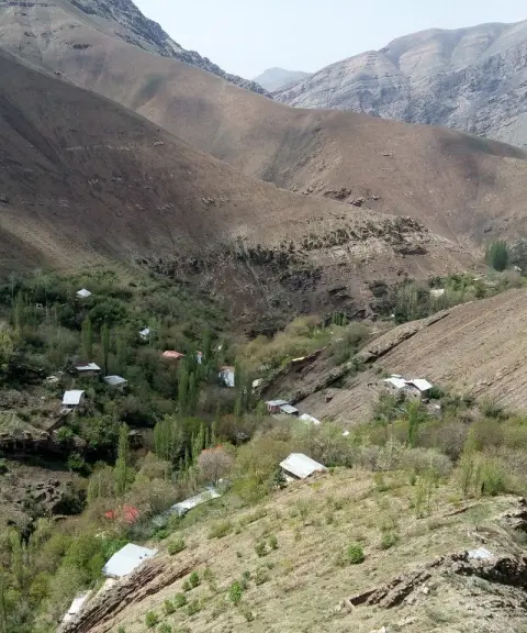 روستای واریان، البرز