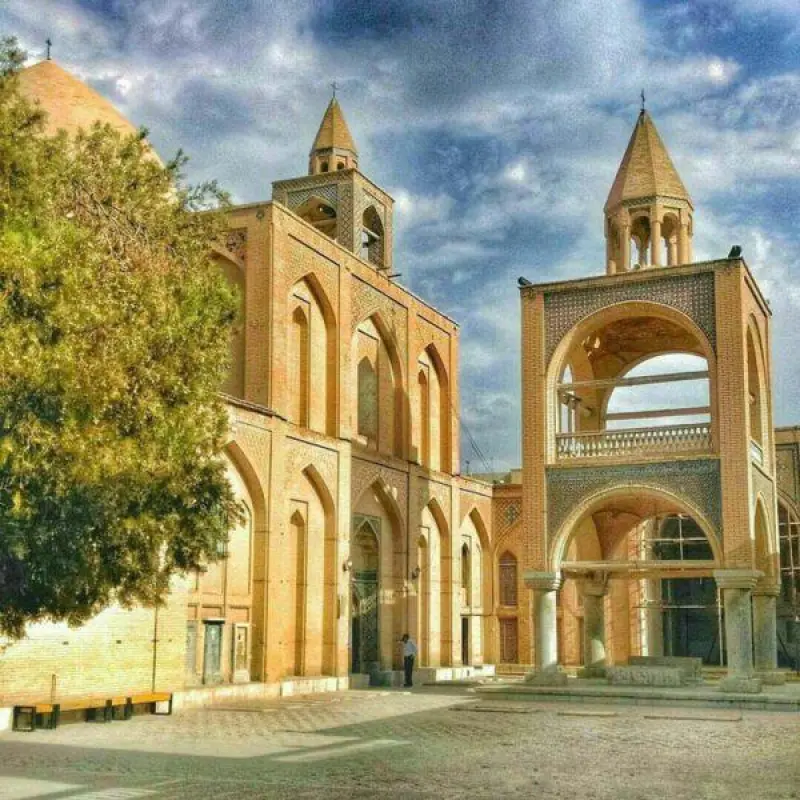 کلیسای وانک - تصویر 7