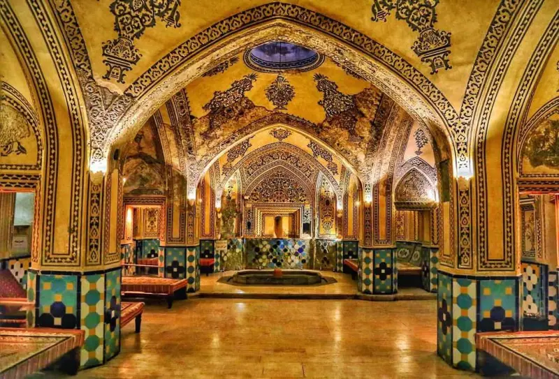 حمام سلطان امیر‌احمد - تصویر 1