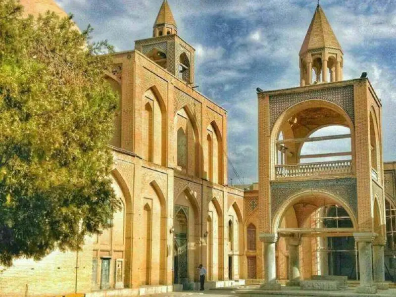 کلیسای وانک - تصویر 7