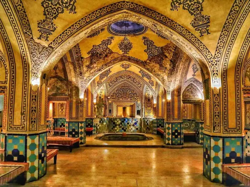 حمام سلطان امیر‌احمد - تصویر 1