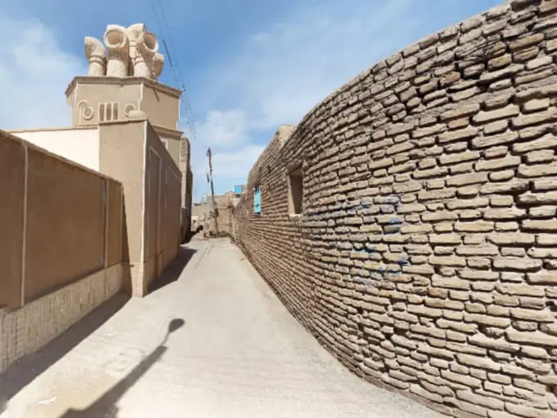 بادگیر چپقی سیرجان - تصویر 2