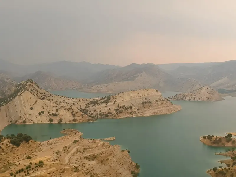 دریاچه سد ایلام - تصویر 2