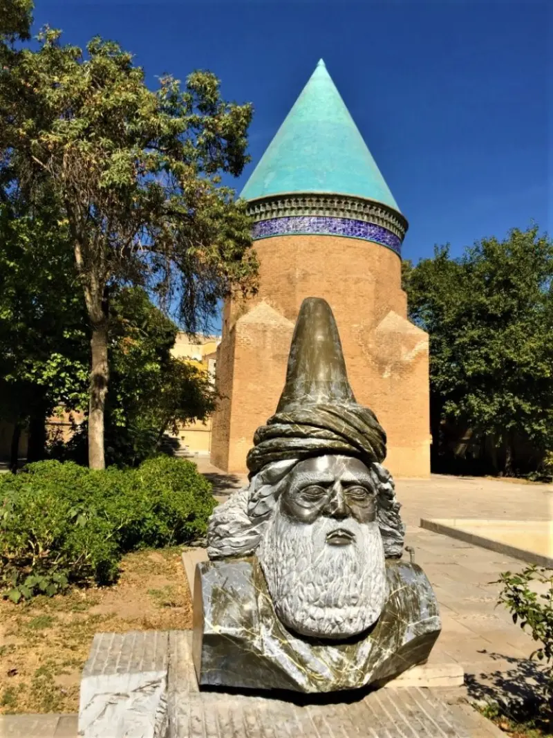آرامگاه حمدالله مستوفی - تصویر 4
