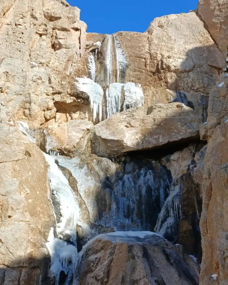 چشمه و آبشار اورمیده - تصویر 3