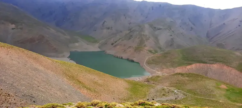 دریاچه چشمه سبز گلمکان - تصویر 1