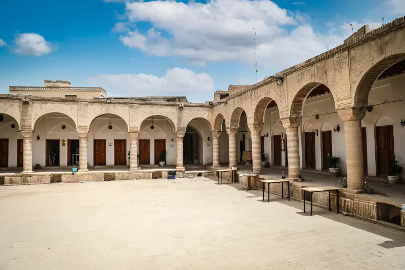 کاروانسرای افضل - تصویر 1