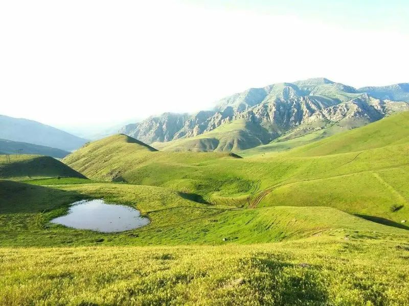 دریاچه قالغانلو - تصویر 1