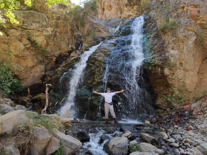 آبشار بوژان