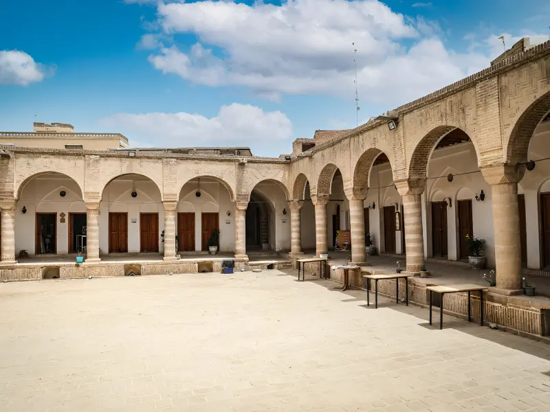 کاروانسرای افضل - تصویر 1