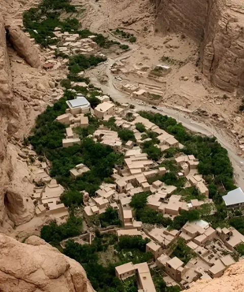 روستای قطرم، یزد