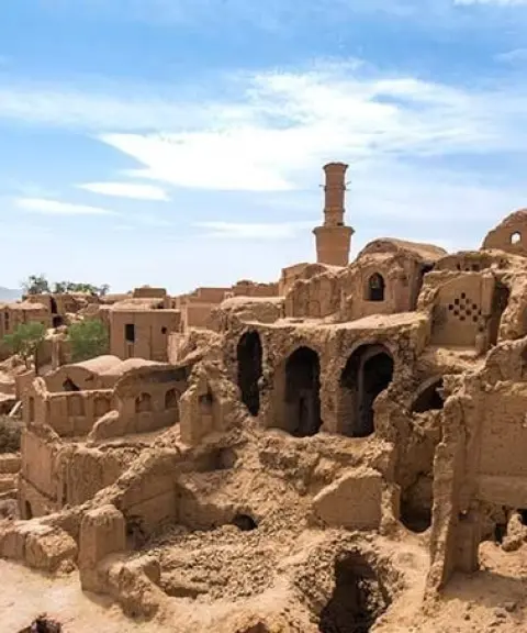 روستای خرانق، یزد