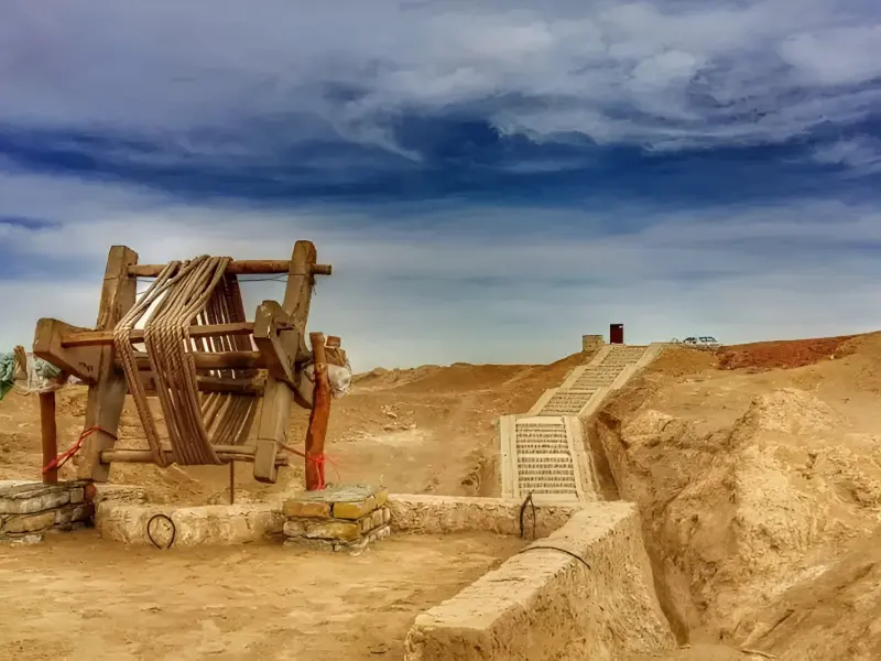 قنات قصبه