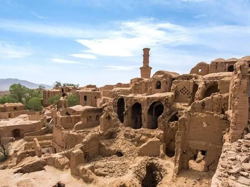 روستای خرانق