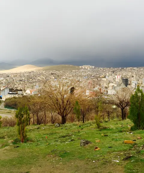 منطقه گردشگری کیوه‌رش، آذربایجان غربی