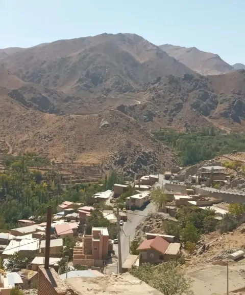 روستای قزاآن، اصفهان