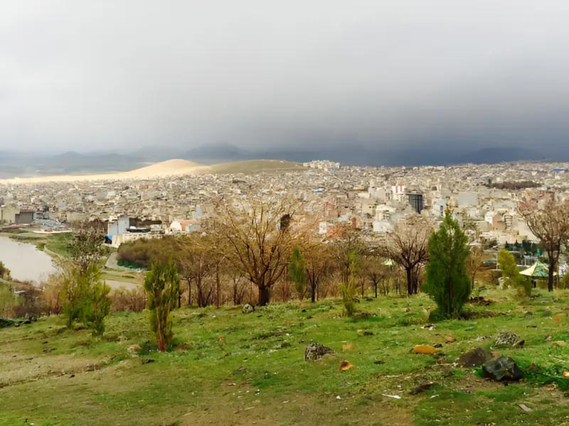 منطقه گردشگری کیوه‌رش
